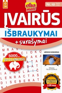ID 36 „oho maxi Įvairūs išbraukymai“ ID 36 „oho maxi Įvairūs išbraukymai“